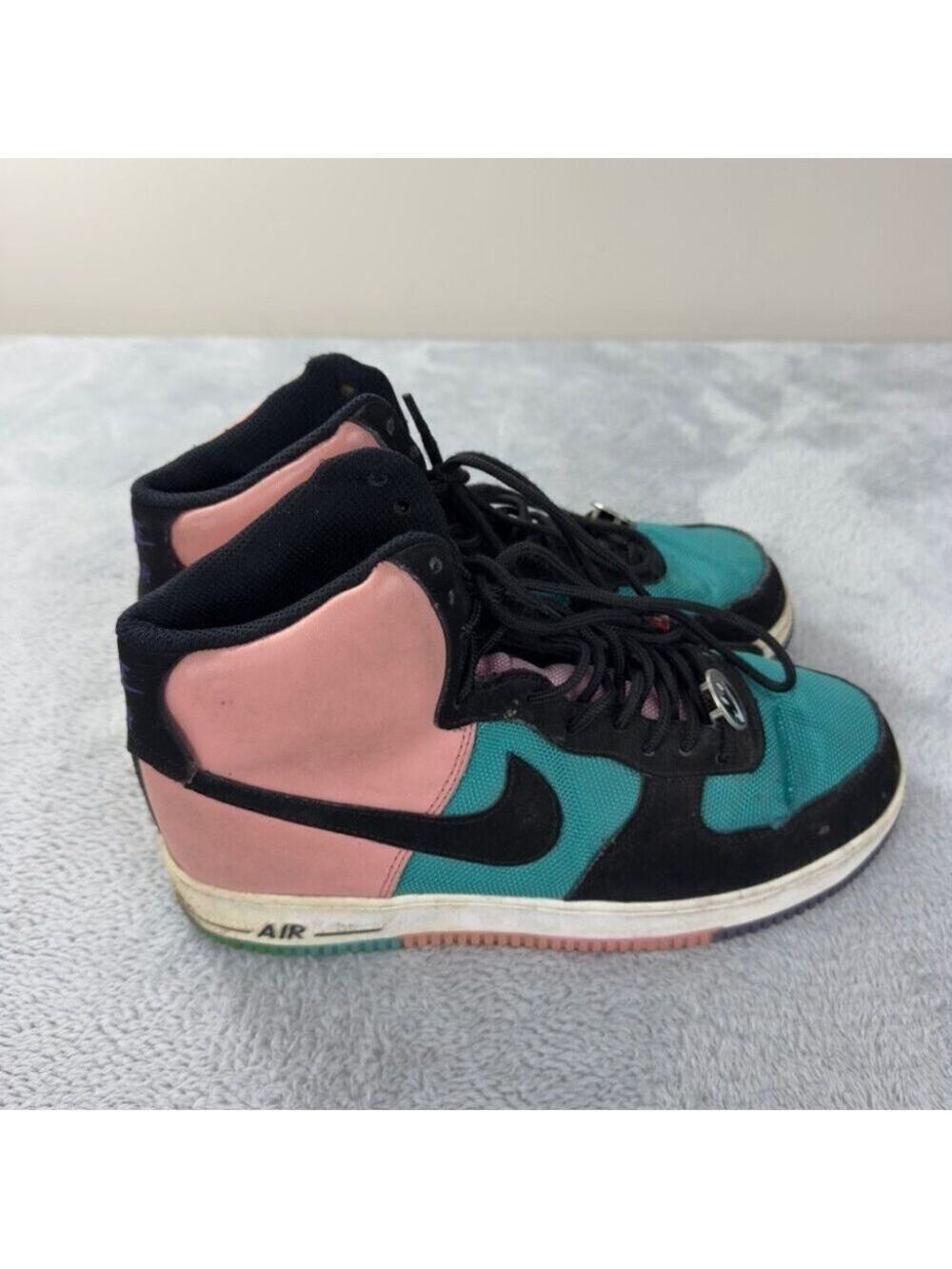 Nike Men’s Size 8 US/7 UK/41 EU Air Force 1 High Have a Nike Day CI2306-300